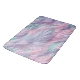 Alfombrilla De Baño Puro arcoiris pastel