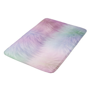 Alfombrilla De Baño Puro arcoiris pastel