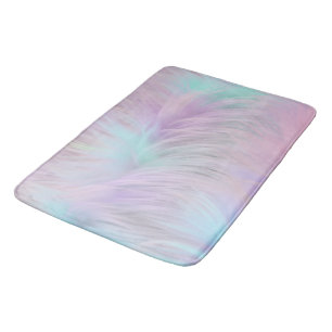 Alfombrilla De Baño Puro arcoiris pastel