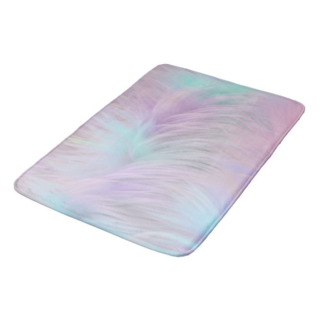 Alfombrilla De Baño Puro arcoiris pastel (Angular)