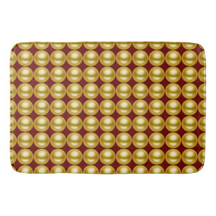 Alfombrilla De Baño PURO DORADO PEARL + tu trasero. e ideas