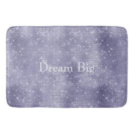 Alfombrilla De Baño Purple Dream Sparkle