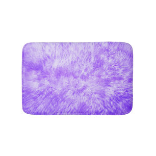 Alfombrilla De Baño Purple Fur Frenzy Bath Mat