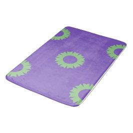 Alfombrilla De Baño Purple Sage Geo