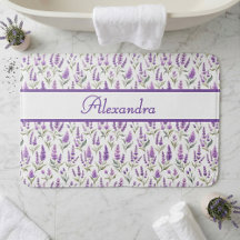 Purple Sage Green Lavender Custom Name