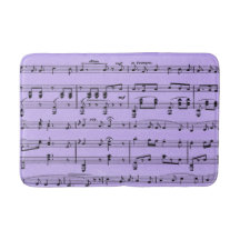 Purple Sheet Music