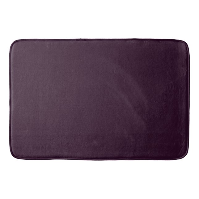 Alfombrilla De Baño Púrpura (Anverso)