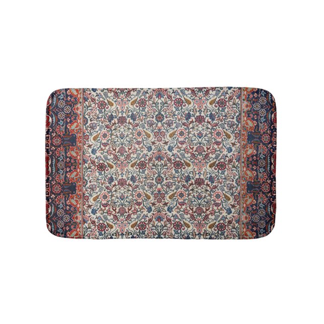 Alfombrilla De Baño Púrpura Persa  (Anverso)