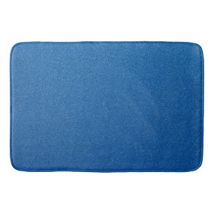 Alfombrilla De Baño Purpurina azul, espárrago, fondo Purpurina
