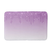 Purpurina de goteo morado