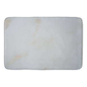Alfombrilla De Baño Purpurina de textura de piedra de pastel de mármol