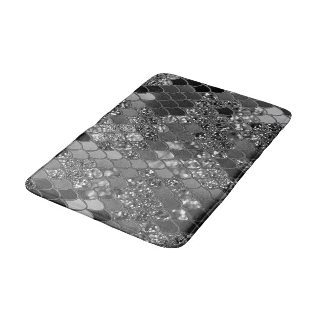 Alfombrilla De Baño Purpurina sirvienta escala #7 (Purpurina falso) #b (Angular)