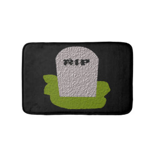 Alfombrilla De Baño QEPD Tombstone Bath Mat