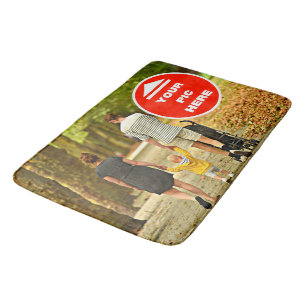 Alfombrilla De Baño ¡Qué lindo! Mat de baño - Personalizado - Grande