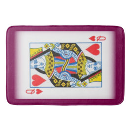 ALFOMBRILLA DE BAÑO QUEEN CARD