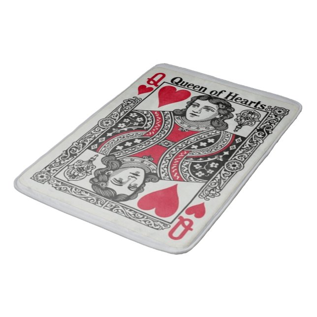 ALFOMBRILLA DE BAÑO QUEEN OF HEARTS (Angular)
