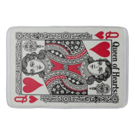 ALFOMBRILLA DE BAÑO QUEEN OF HEARTS