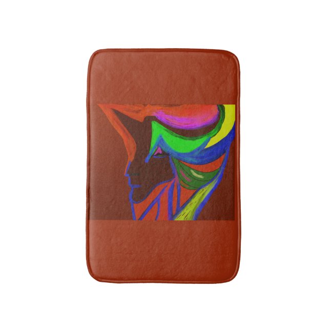 Alfombrilla De Baño Queen of the Mermaids (Frente vertical)