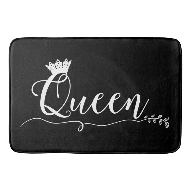 ALFOMBRILLA DE BAÑO "QUEEN" - RUG (Anverso)
