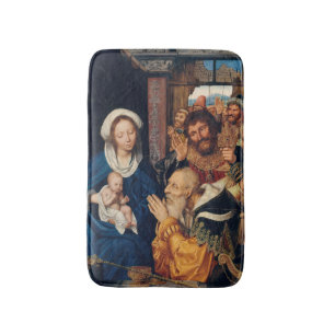 Alfombrilla De Baño Quentin Matsys - La Adoración del Magi