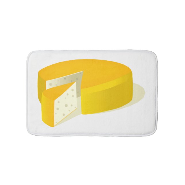Alfombrilla De Baño Queso (Anverso)