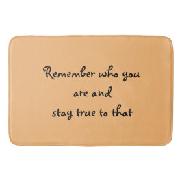 Alfombrilla De Baño ¿Quién eres?