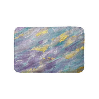 Alfombrilla De Baño Quiet Reign Modern Art