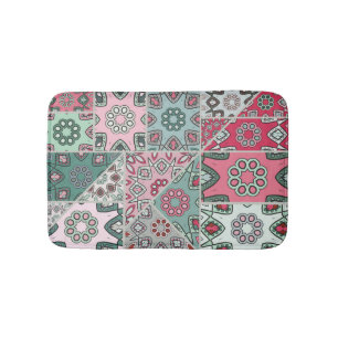 Alfombrilla De Baño Quilt Vintage