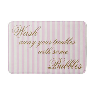 Alfombrilla De Baño Quite sus problemas con algunas burbujas