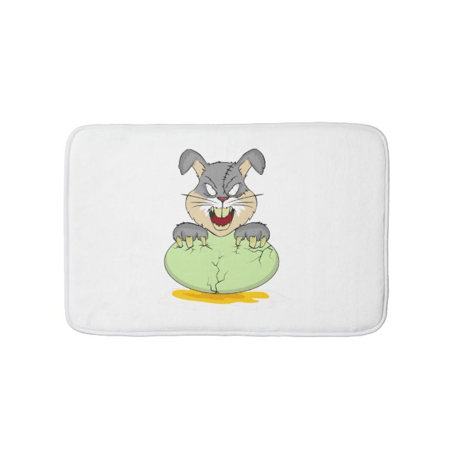 Alfombrilla De Baño Rabbit Halloween (Anverso)