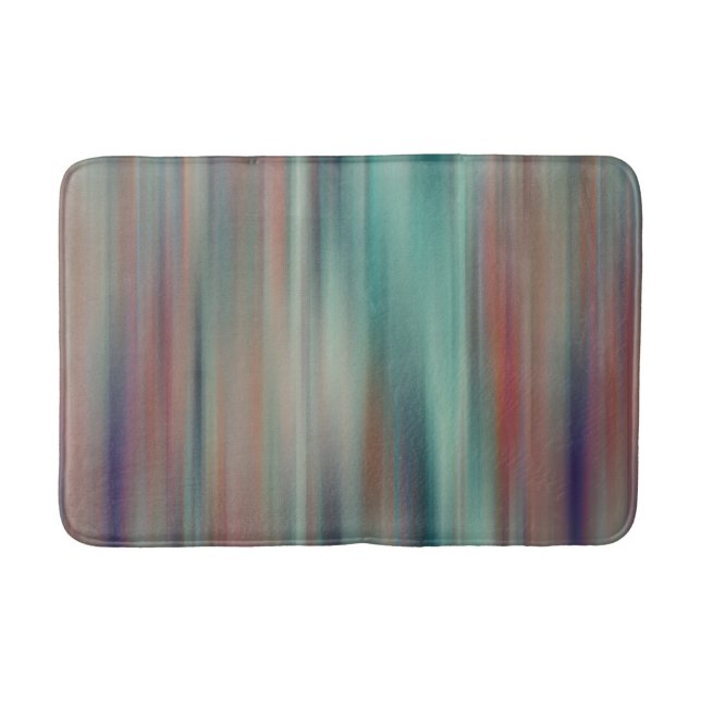 Alfombrilla De Baño rachas coloridas (Anverso)