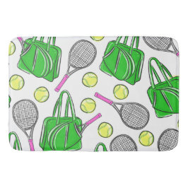 Alfombrilla De Baño Racquet Green Bag