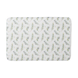 Alfombrilla De Baño Rama de olivo Neutral Botánico
