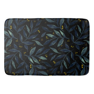 Alfombrilla De Baño Ramas acuáticas elegantes