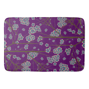 Alfombrilla De Baño Ramas peculiares Amethyst Bath Mat