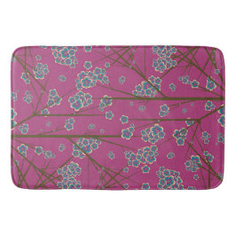 Alfombrilla De Baño Ramas peculiares Boysenberry Bath Mat