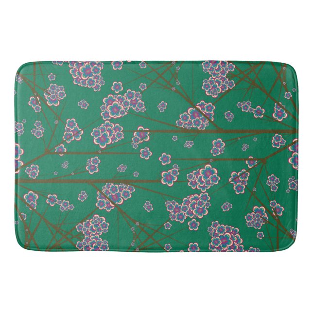 Alfombrilla De Baño Ramas peculiares Mat Bath (Anverso)