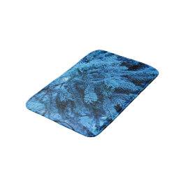 Alfombrilla De Baño Ramas Snowy Forest Spruce