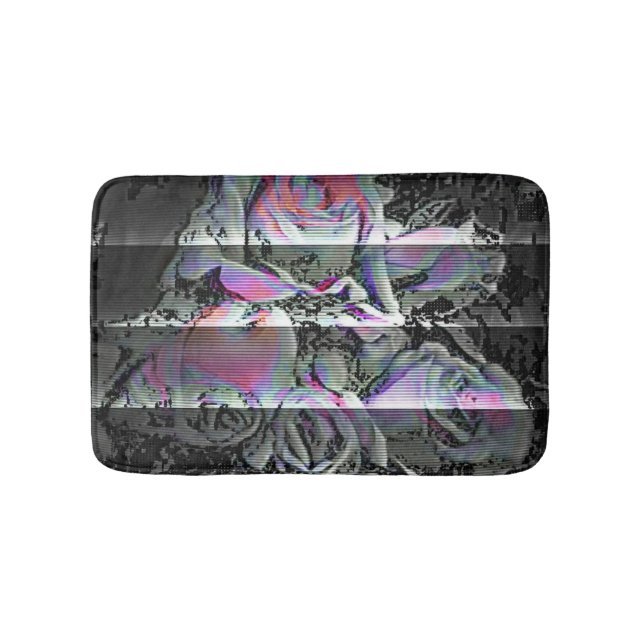 Alfombrilla De Baño Ramo Techno  (Anverso)