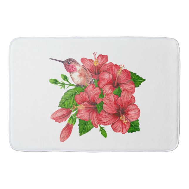 Alfombrilla De Baño Ramo tropical (Anverso)