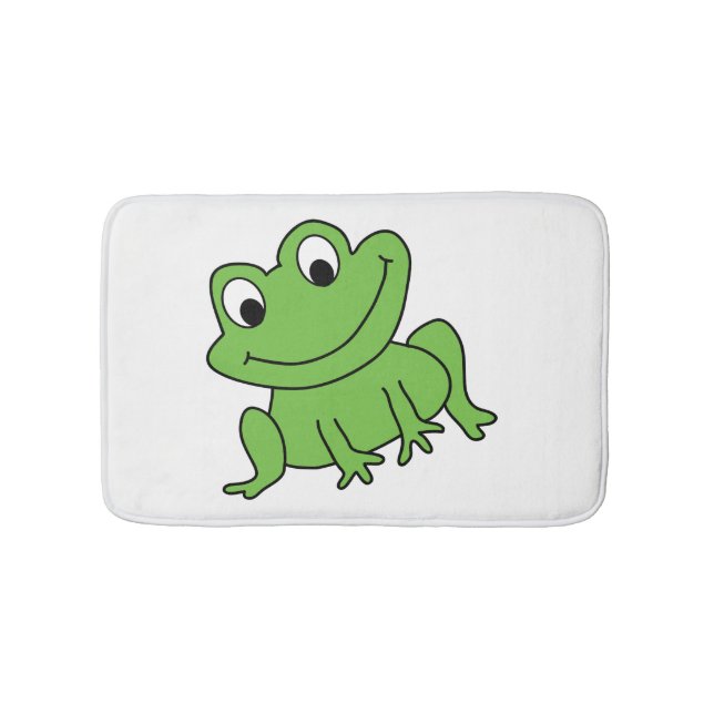 Alfombrilla De Baño Rana (Anverso)