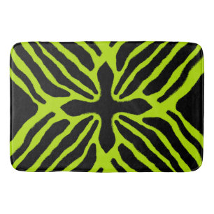 Alfombrilla De Baño Rana Dart con veneno a rayas