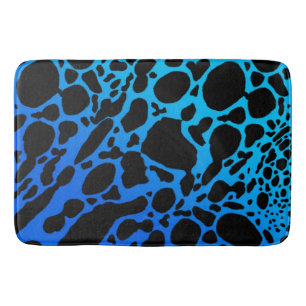 Alfombrilla De Baño Rana Dart de veneno azul