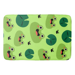 Alfombrilla De Baño Ranas divertidas