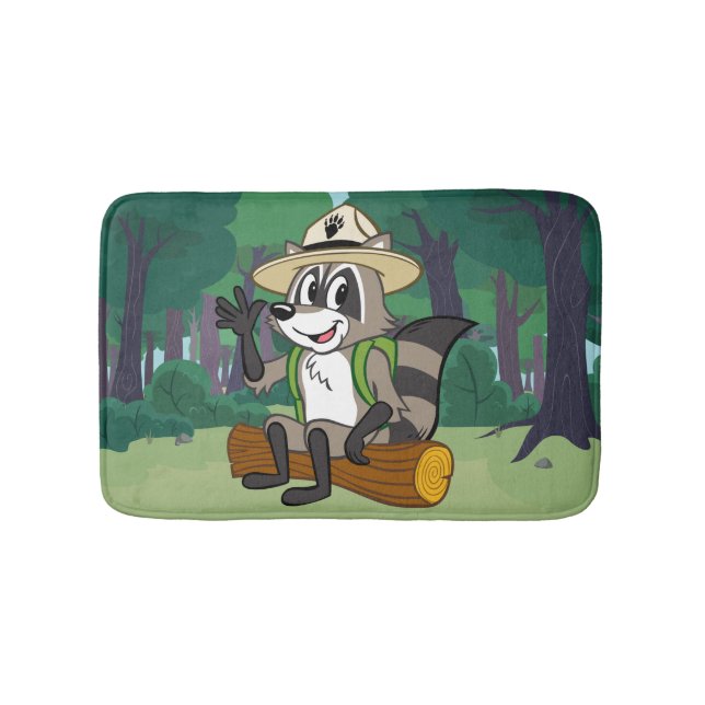 Alfombrilla De Baño Ranger Rick| Ranger Rick Sitting (Anverso)