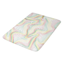 Alfombrilla De Baño Rasta Waves