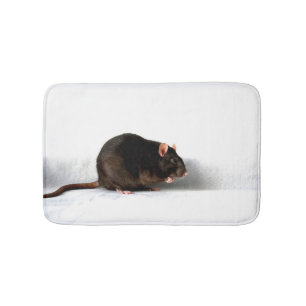 Alfombrilla De Baño Rat bmcn