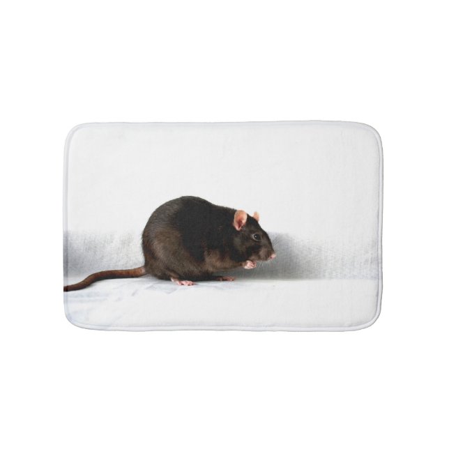 Alfombrilla De Baño Rat bmcnm (Anverso)