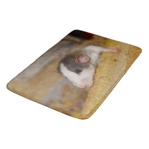 Alfombrilla De Baño Rata Cuta
