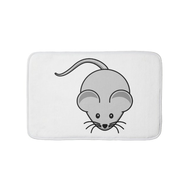 Alfombrilla De Baño Ratón (Anverso)